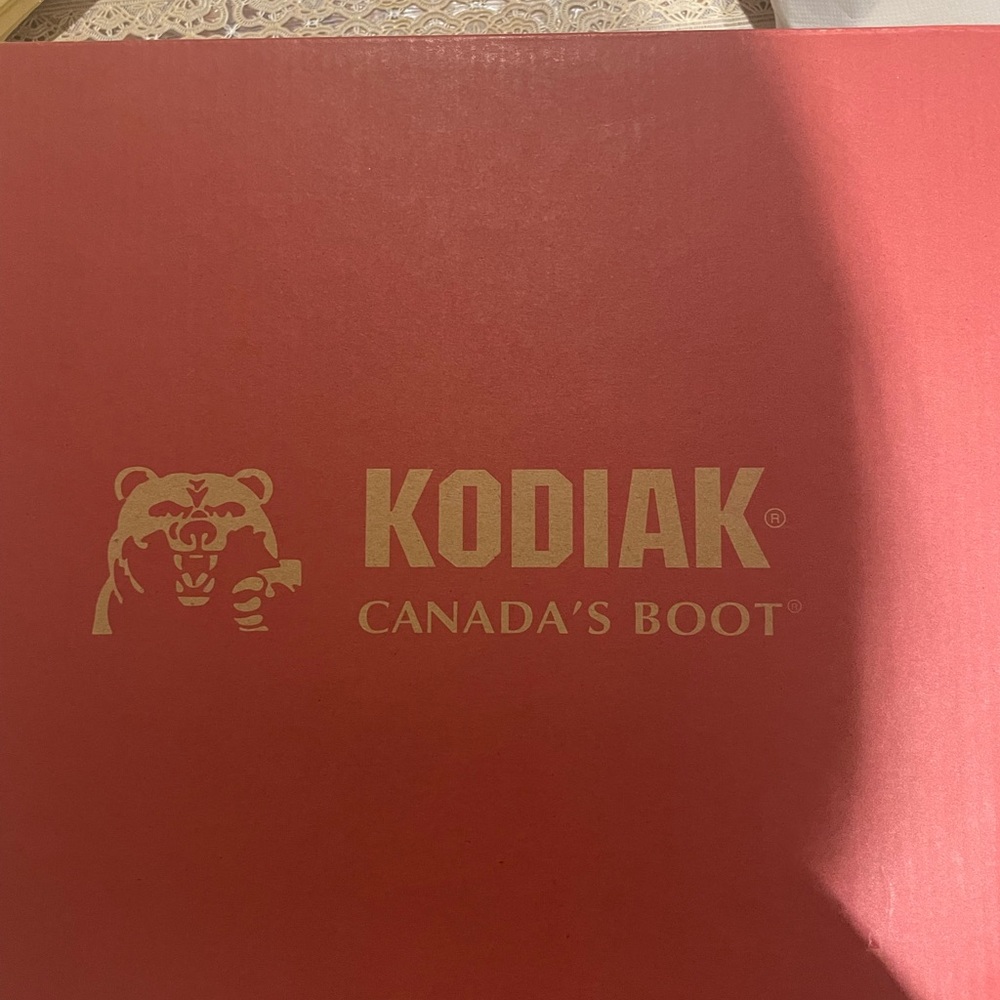 Kodiak Boots -7.5 - Picture 4 of 4